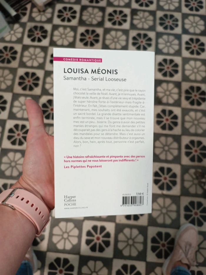 Livre " Samantha, serial looseuse" - photo numéro 2