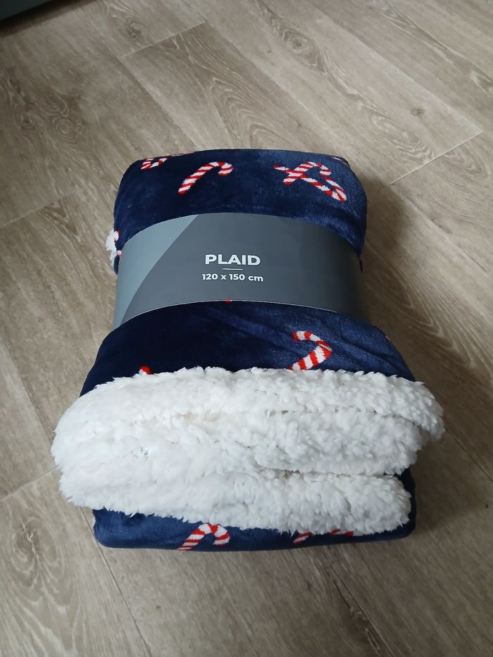 Plaid de noel neuf