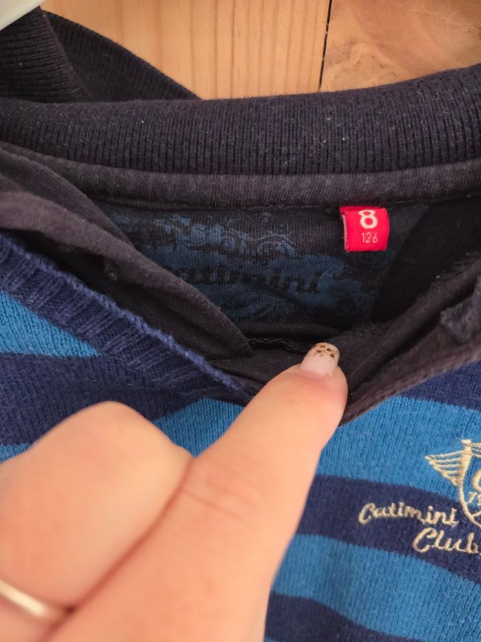 Pull Catimini 8 ans garçon - photo numéro 4