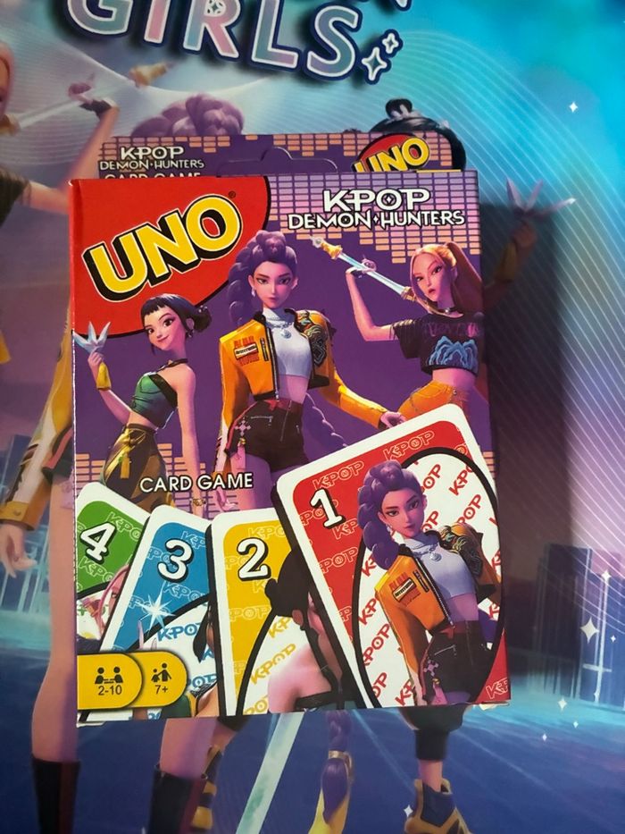 Carte Uno Kpop - photo numéro 3