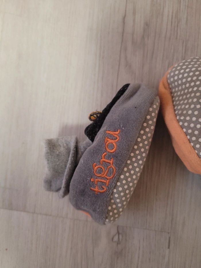 Chaussons bébé disney tigrou - photo numéro 3
