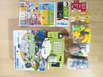 🛒 Caisse enregistreuse + 56 accessoires - neufs