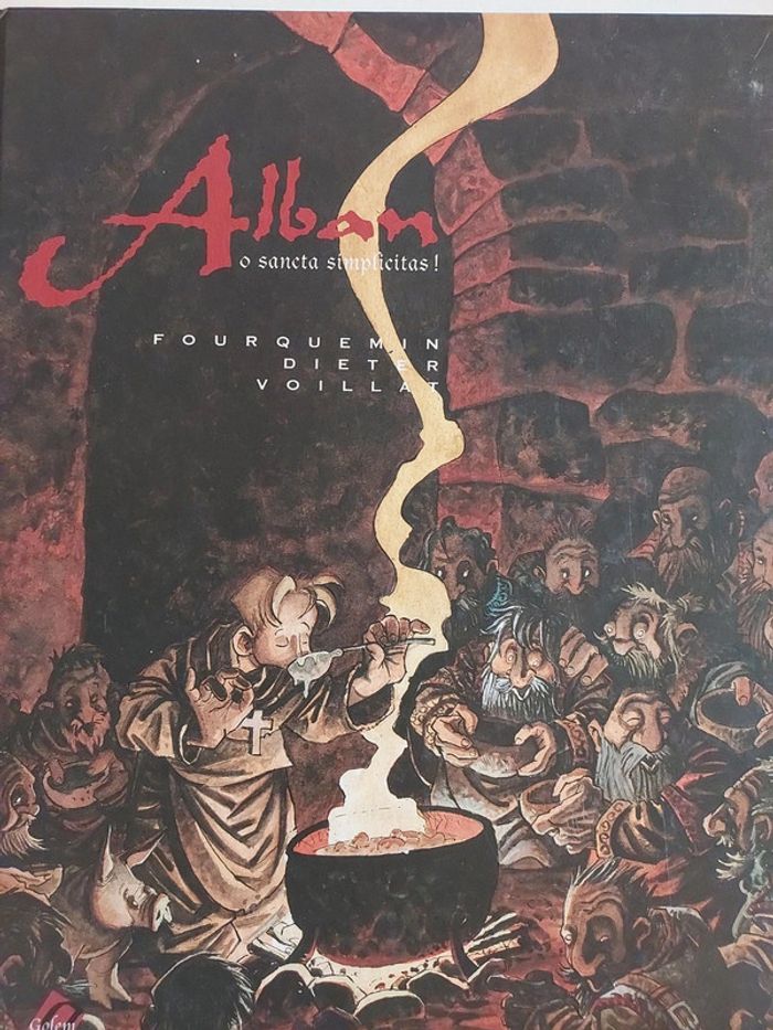 Alban, O Sancta simplicitas ! Fourquemin