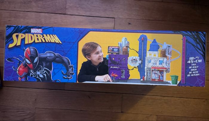 Spiderman versnomversus la ville de lanceurs de toile - photo numéro 3