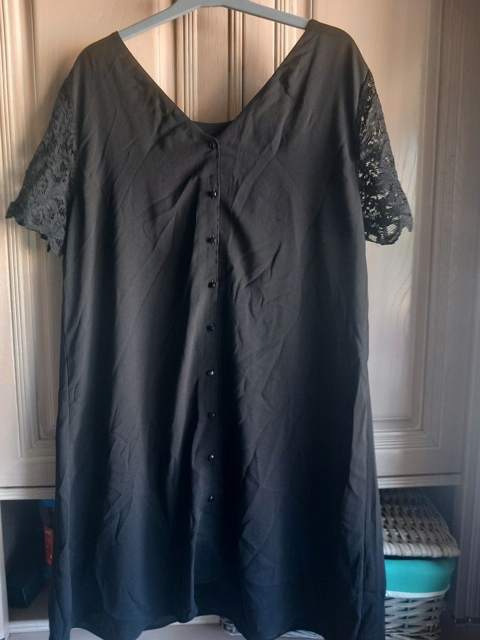 Robe courte noir T44 Etam - photo numéro 6