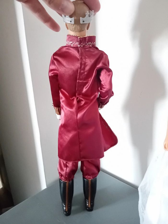 Barbie et ken princesse et prince - photo numéro 6