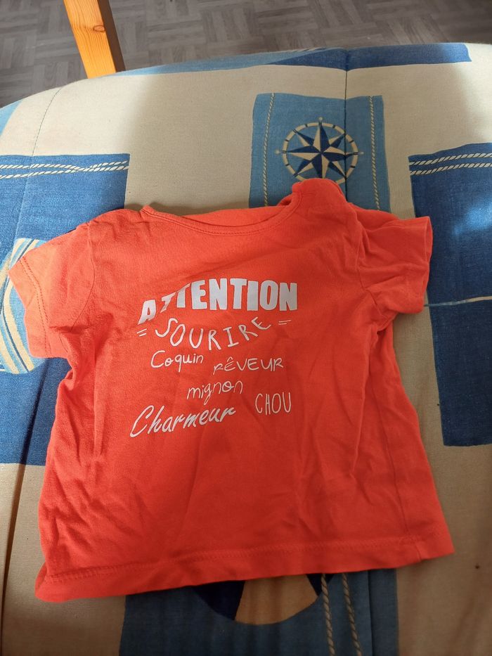 Tee-shirt manches courtes