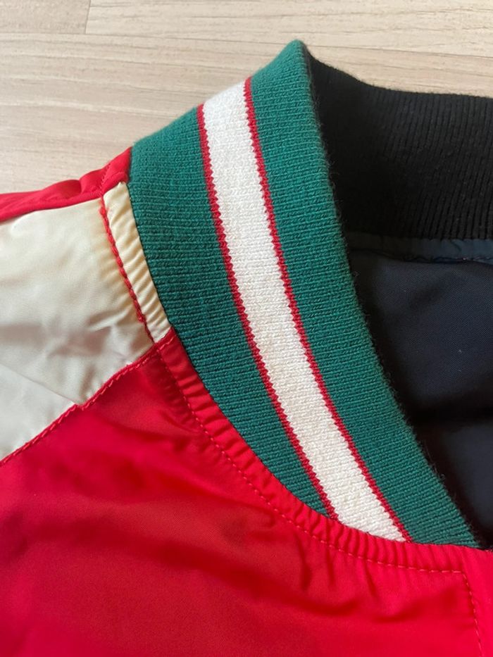 Veste aviateur crown Green bowling potobello road - photo numéro 7