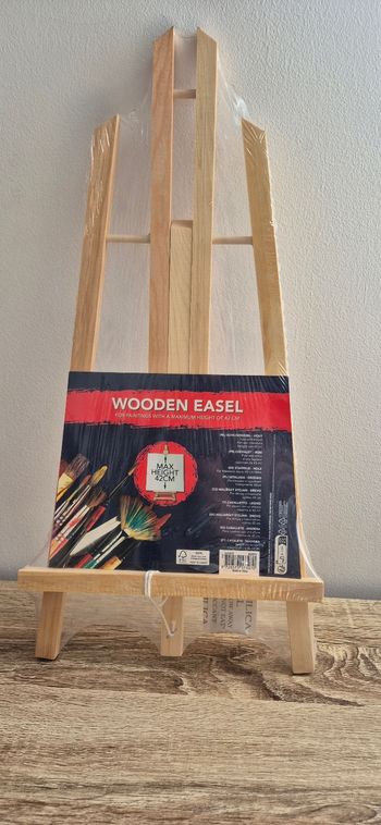 Chevalet en bois