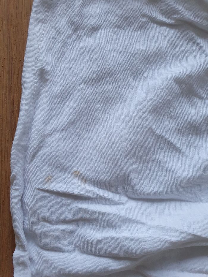 Lot de 2 t-shirts manches courtes zara 3-6 mois - photo numéro 2