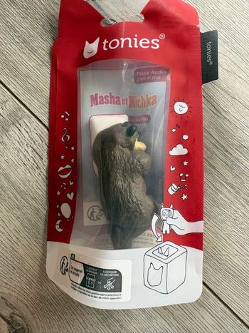 Neuf scellé tonies masha et michka