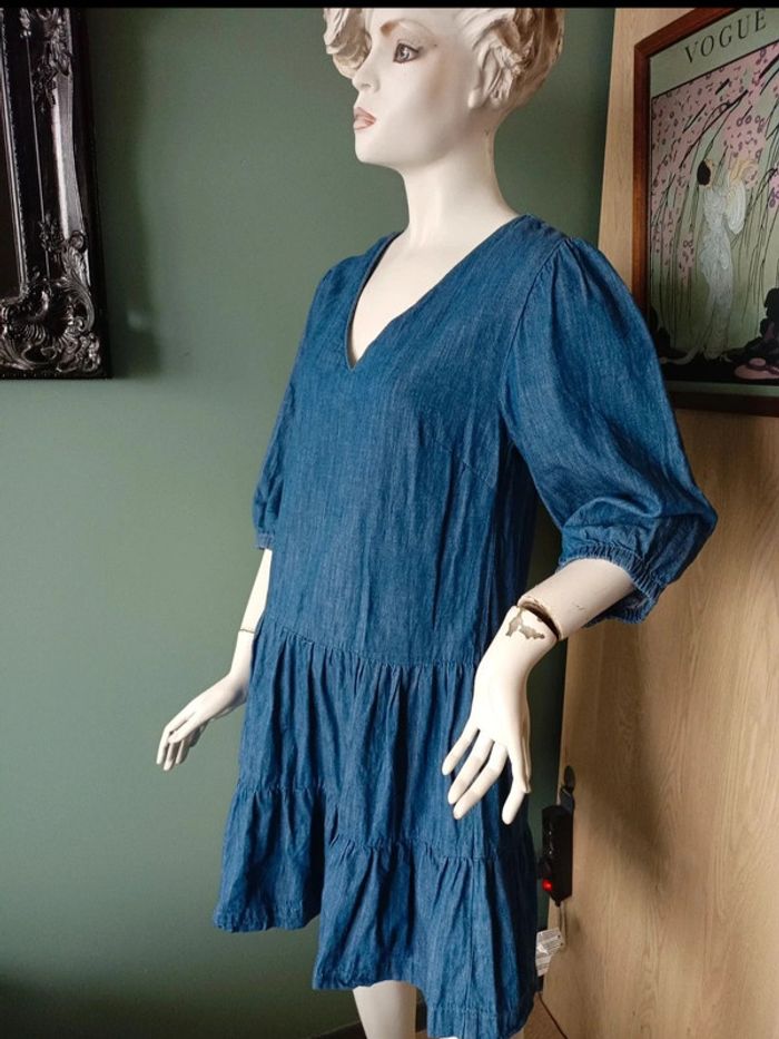 Robe en jean foncée Gémo 36 - photo numéro 7