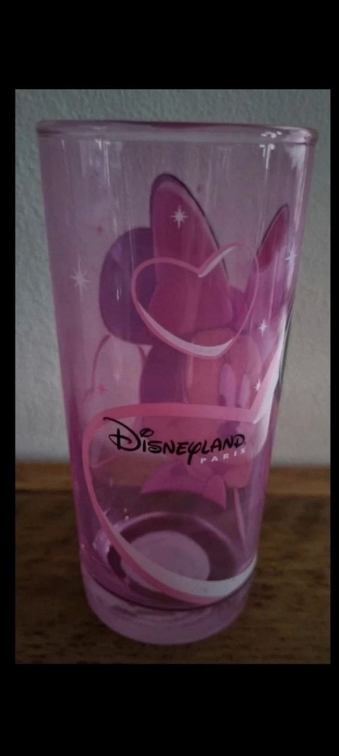 Verre Disneyland Minnie - photo numéro 2