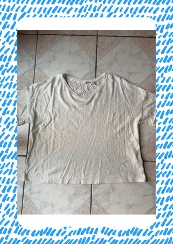 T shirt camaïeu