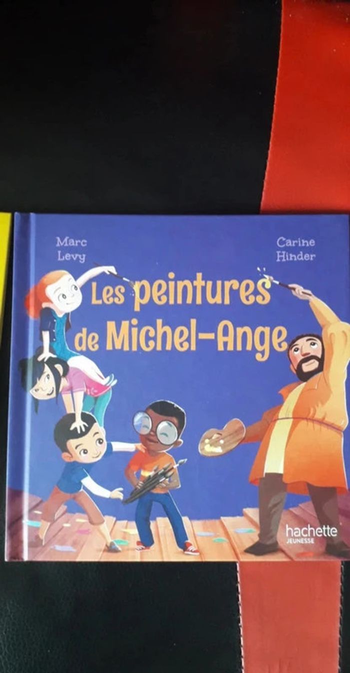 Lot Livres Mc Do / Les peintures de Michel-Ange / La perruque du Roi- Soleil. - photo numéro 3