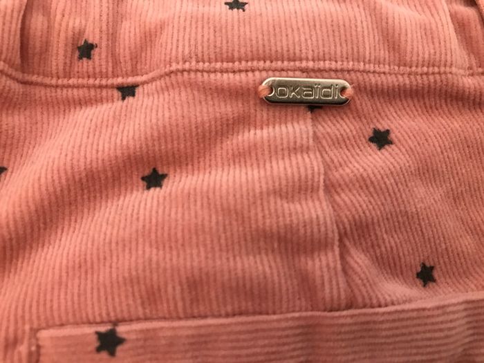 Short en velours côtelé stretch fille - photo numéro 5