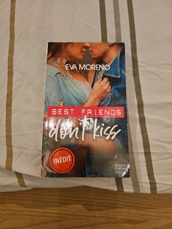 Best friends dont Kiss, livre de eva moreno