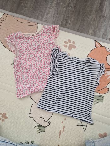 Lot deux tee shirts
