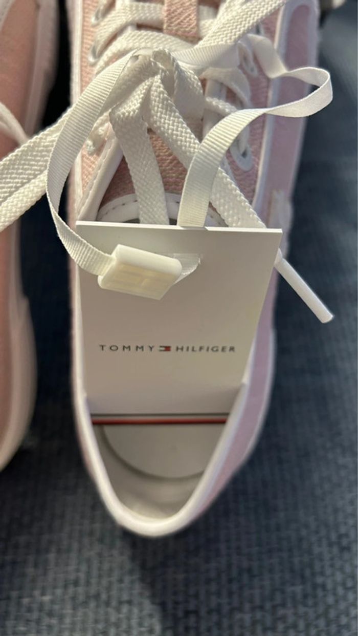 Sneakers - baskets Tommy Hilfiger neufs taille 39 - photo numéro 8