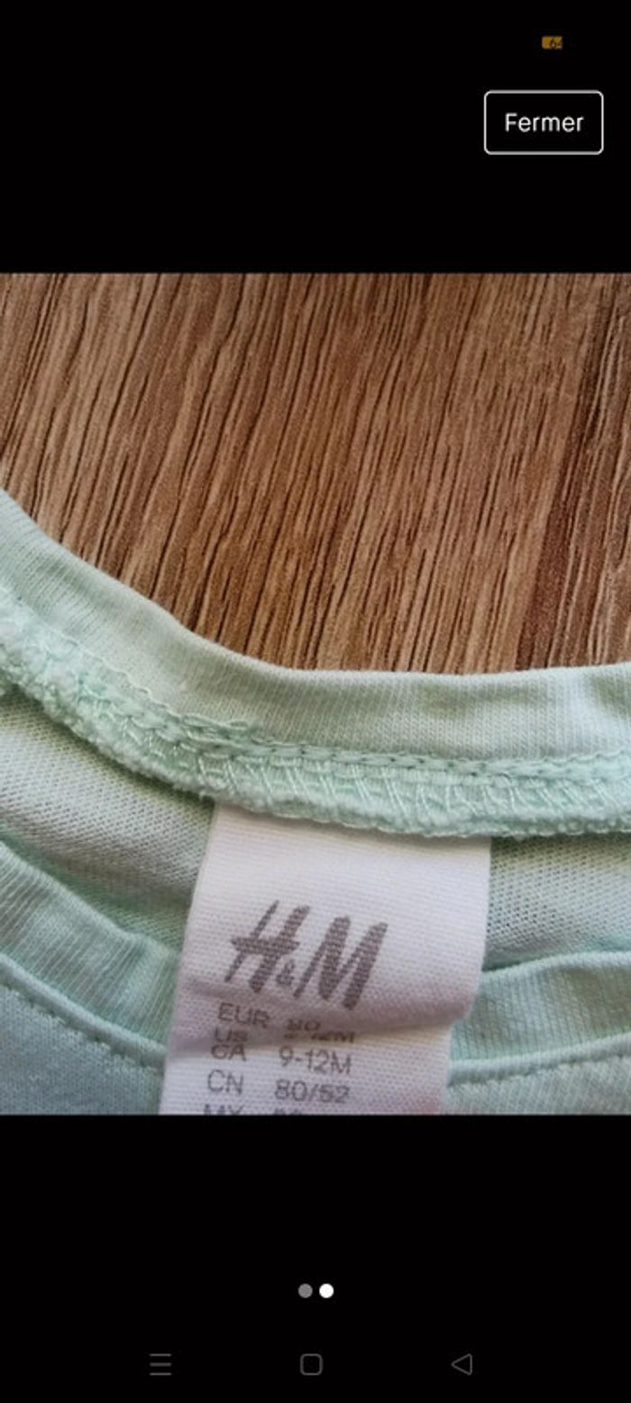 T-shirt bébé - photo numéro 2