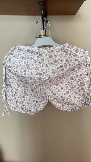 Sarouel (bloomer, 4 ans Popie’s bordeaux (3-4 ans marqué taille unique)