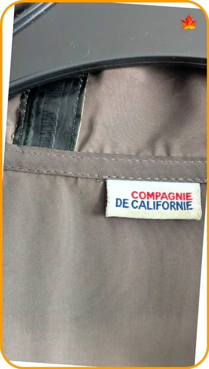 Coupe vent homme Compagnie de Californie L - photo numéro 6
