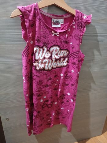 Robe de nuit poupée lol