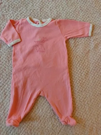 Pyjama Petit Bateau naissance 50 cm