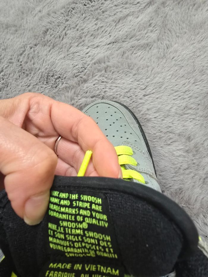 Baskets Nike dunk low Édition DJ Clark Kent x Primitive 112 - photo numéro 4
