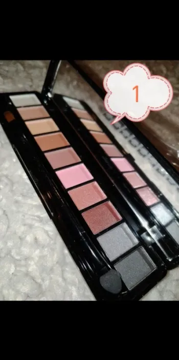 Palette maquillage