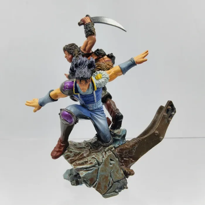 Hokuto No Ken Fist of the North Star Violence Vignette Figure – Complete Set - photo numéro 10