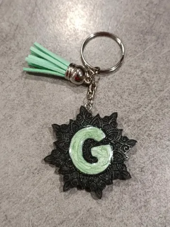 Porte clé mandala