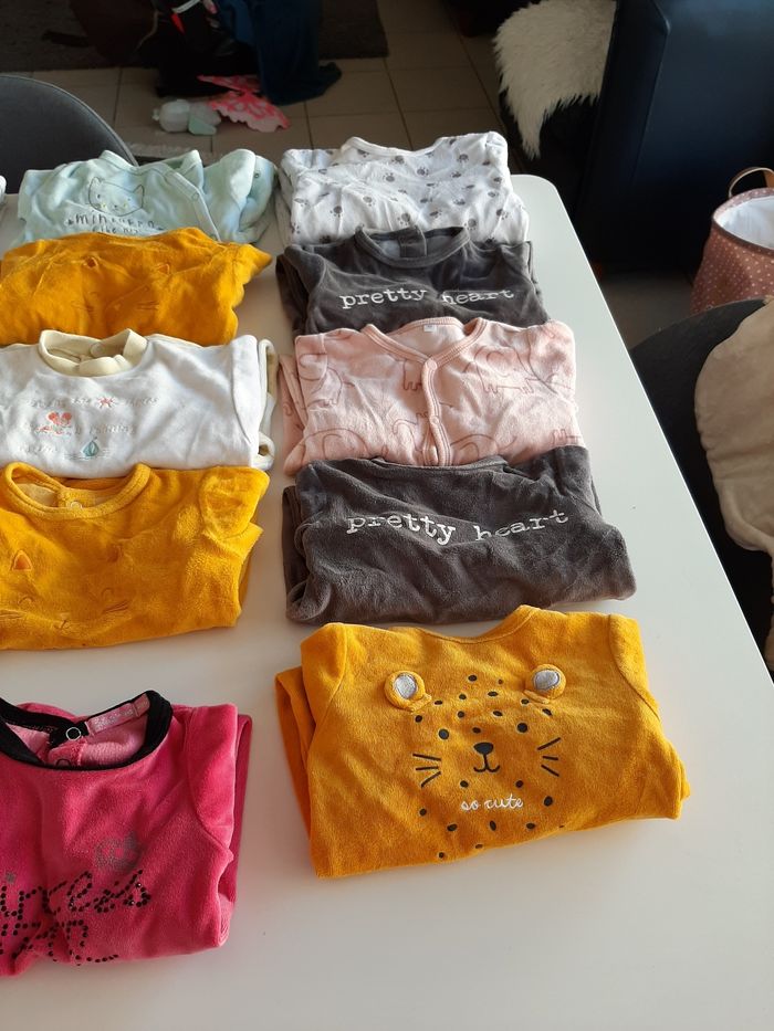 25 pyjamas hiver/printemps - photo numéro 7