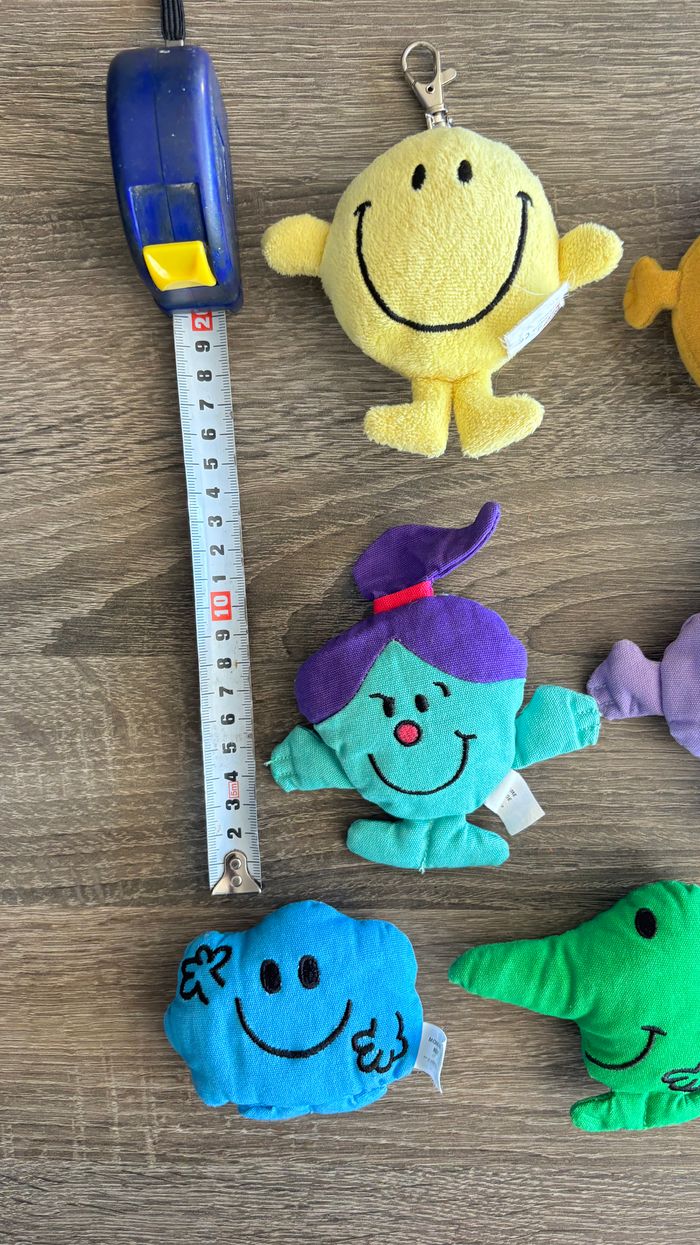 Minis peluches Monsieur Madame - photo numéro 5