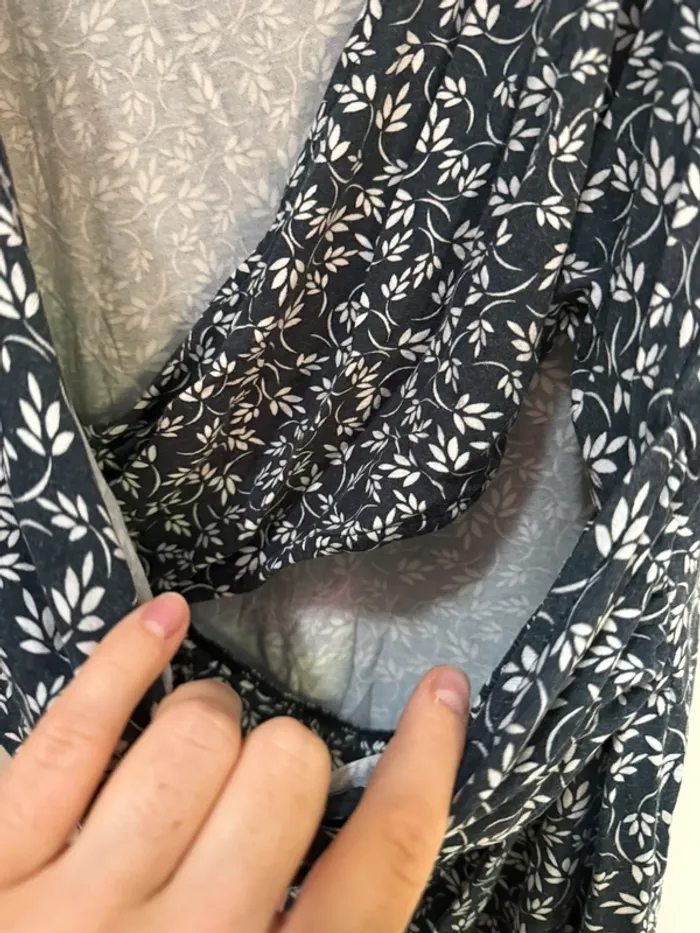 Chemise de nuit pyjama grossesse allaitement - photo numéro 2