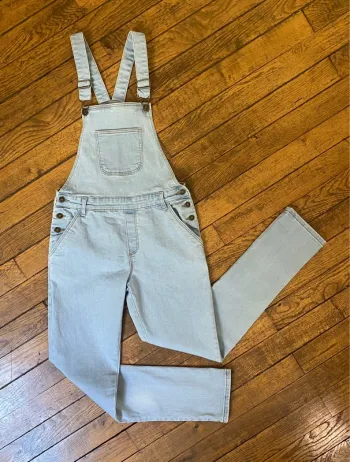 Salopette jeans Monoprix Taille 12 ans