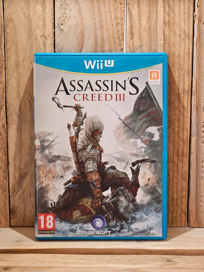 Nintendo Wii U # Assassin's Creed III #
