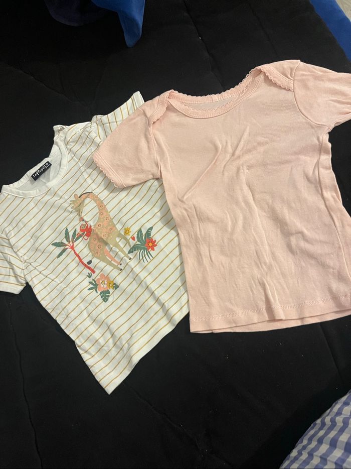 Lot t shirts