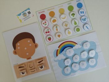 Pack 3 supports éducatifs