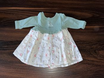 Robe manches longues