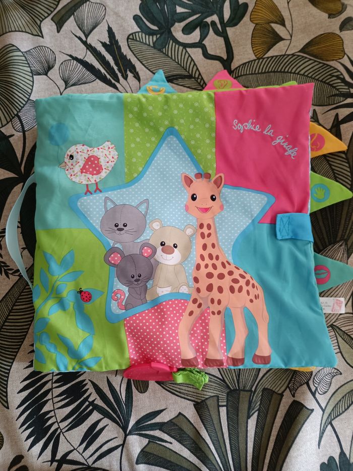 Lot éveil sophie la girafe - photo numéro 3