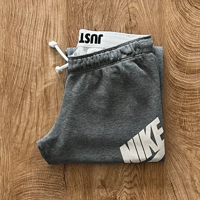 Jogging/pantalon de sport gris Nike Just Do It pour homme, taille XS