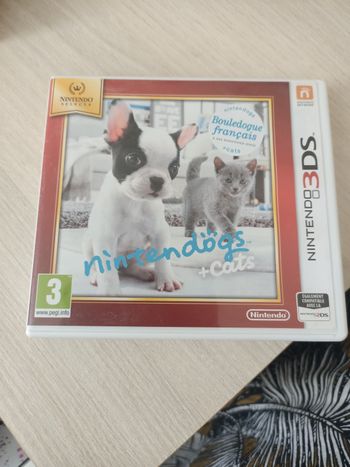 Nintendogs +cats 3ds