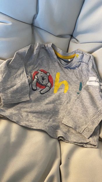 Tee shirt longues manches garçon 12 mois