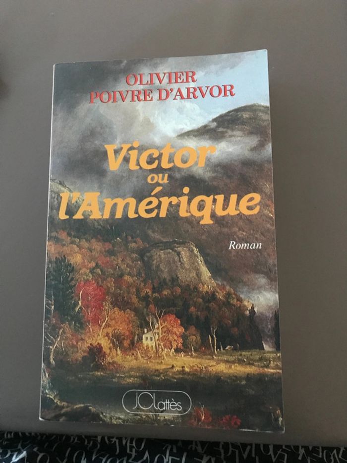 Livre Victor ou l’Amérique