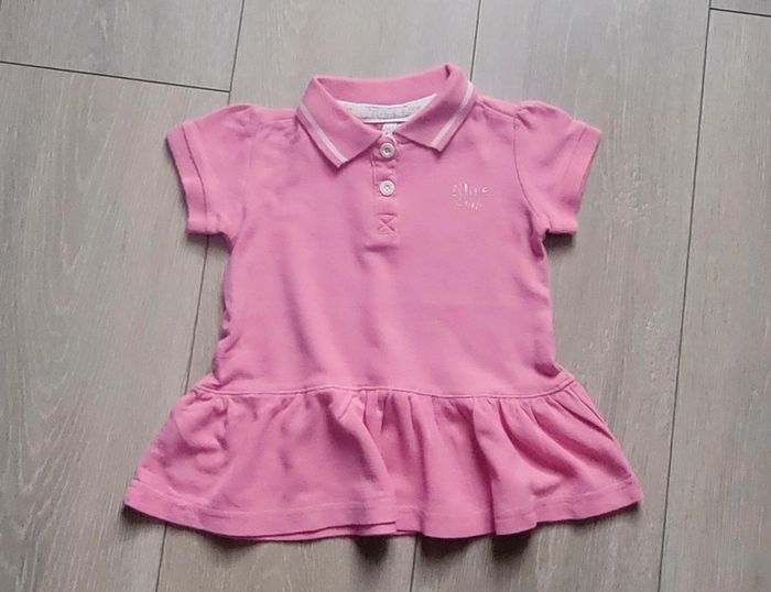 Robe rose. Fille 6 mois. Marque Miss Cutie