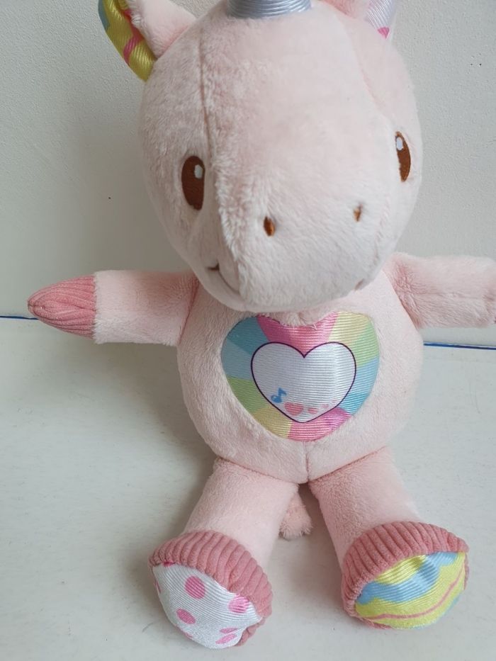 Peluche Maé ma Licorne à câliner VTech - photo numéro 5