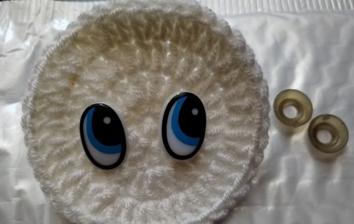 Yeux de sécurité 22 x 14 mm Amigurumis - photo numéro 3