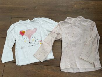 Lot tee shirt 3 ans