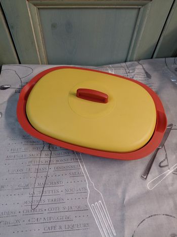 Plat tropical 400 ml tupperware 